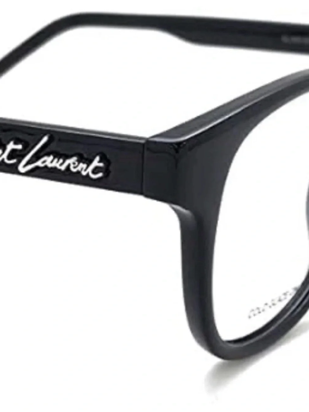 NEW Saint Laurent SL399 001 Unisex Black 53mm Eyeglasses Frames Authentic $450 - Picture 4 of 5